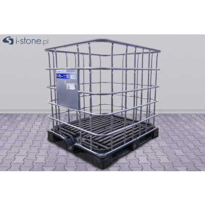 Kosz na mauzer IBC 1000L | UŻYWANY